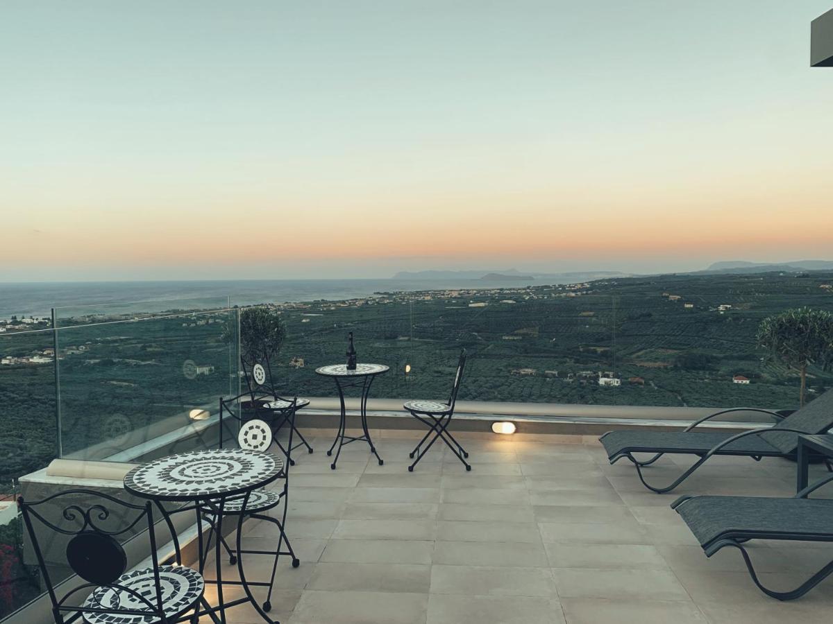 Marathokefála King Crimson Luxury Apartments מראה חיצוני תמונה