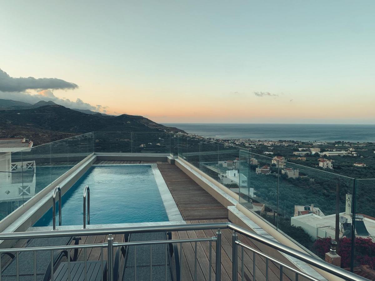 Marathokefála King Crimson Luxury Apartments מראה חיצוני תמונה